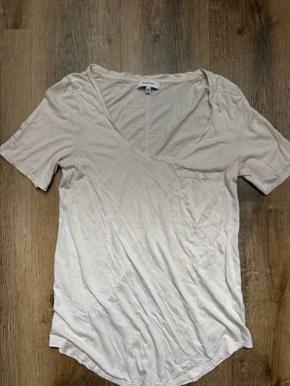 Babaton Aritiza Scoop Neck Tee